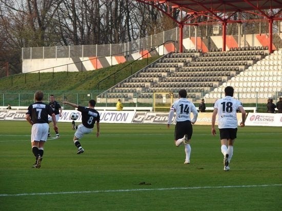 Polonia Warszawa 2:3 Zagłębie Lubin