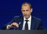 Skandal na Kongresie UEFA! Prezydent europejskiej piłki Aleksander Čeferin szokuje, mówiąc, że wycofanie rosyjskich drużyn łamie mu serce