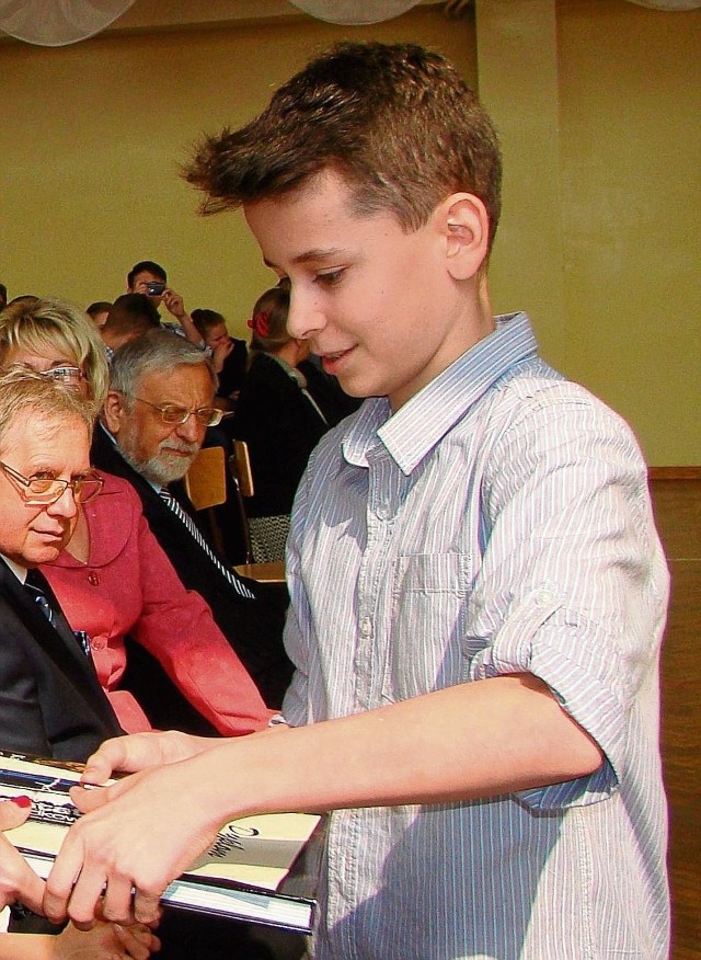 Paweł Kabat z Koszyc, laureat konkursu historycznego