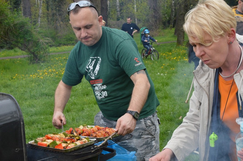 Wrocław: Obywatelski piknik KOD-u w Parku Grabiszyńskim (ZDJĘCIA)