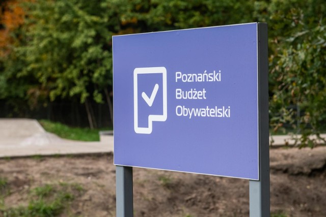 Coraz więcej ciekawych i służących mieszkańcom inwestycji finansowanych jest z Poznańskiego Budżetu Obywatelskiego - wskazują je sami mieszkańcy i oni na nie głosują