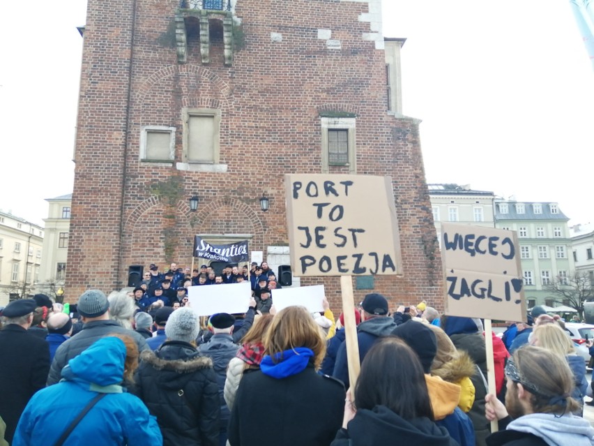 Kraków. Shanties 2020, czyli fenomen pod Wawelem. Cztery dni szalonej zabawy, tysiące widzów, a za rok wielki jubileusz [ZDJĘCIA, WIDEO] 