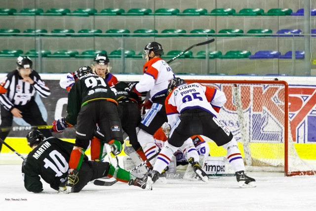 "Jasiek Murarz" okazał się skuteczną zaporą dla swojego byłego zespołu. W play-off sposób znalazł na niego tylko Eetu Elo, z to cztery razy.