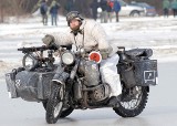 Zimowy zlot miłośników militariów, czyli bałtyckie natarcie w Darłowie 
