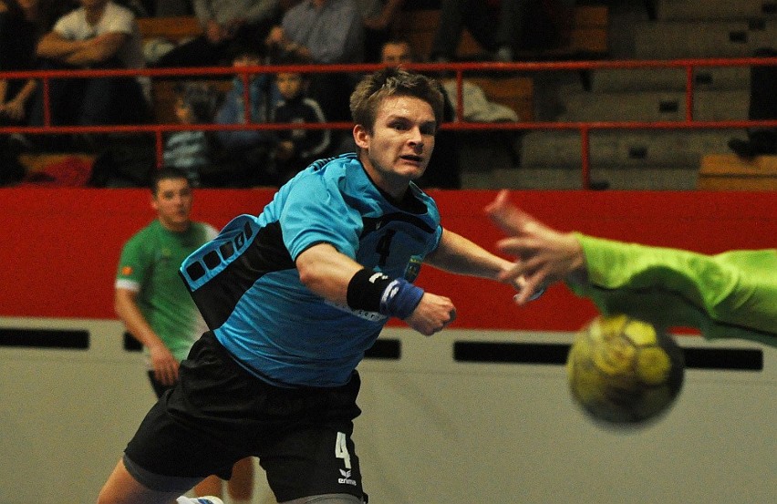 I liga. Gwardia Opole - AZS Łódź 29:14