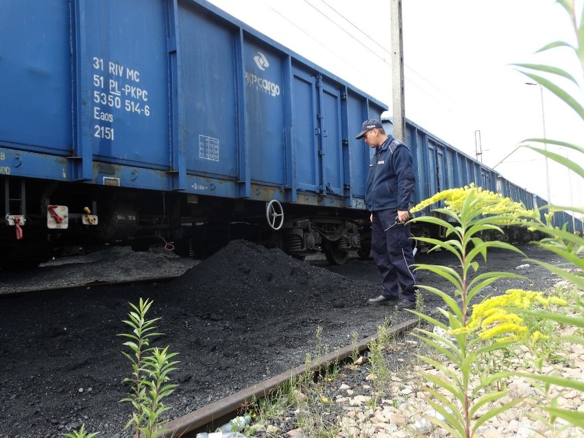W Bielszowicach znów kradną węgiel! Załadowali do worków ponad 600 kg