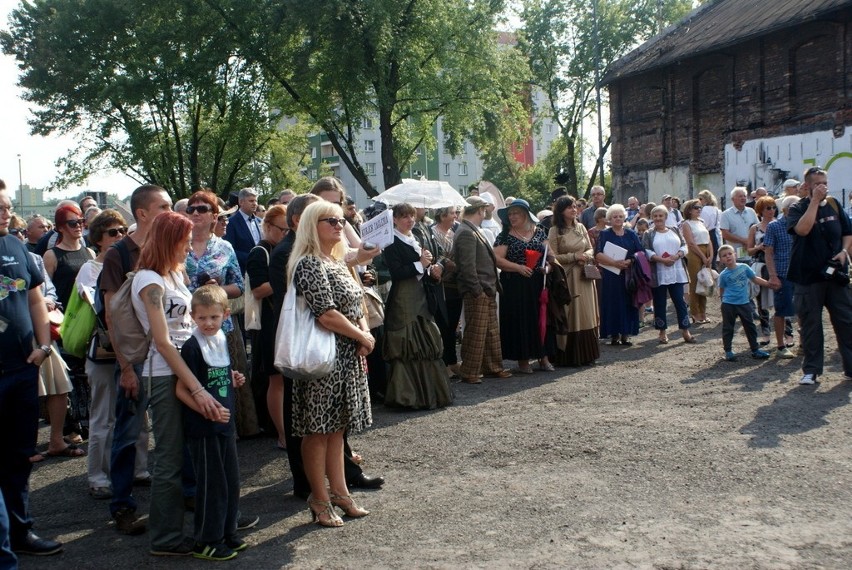 Uroczyste otwarcie Fabryki Pełnej Życia na terenie Defum,...