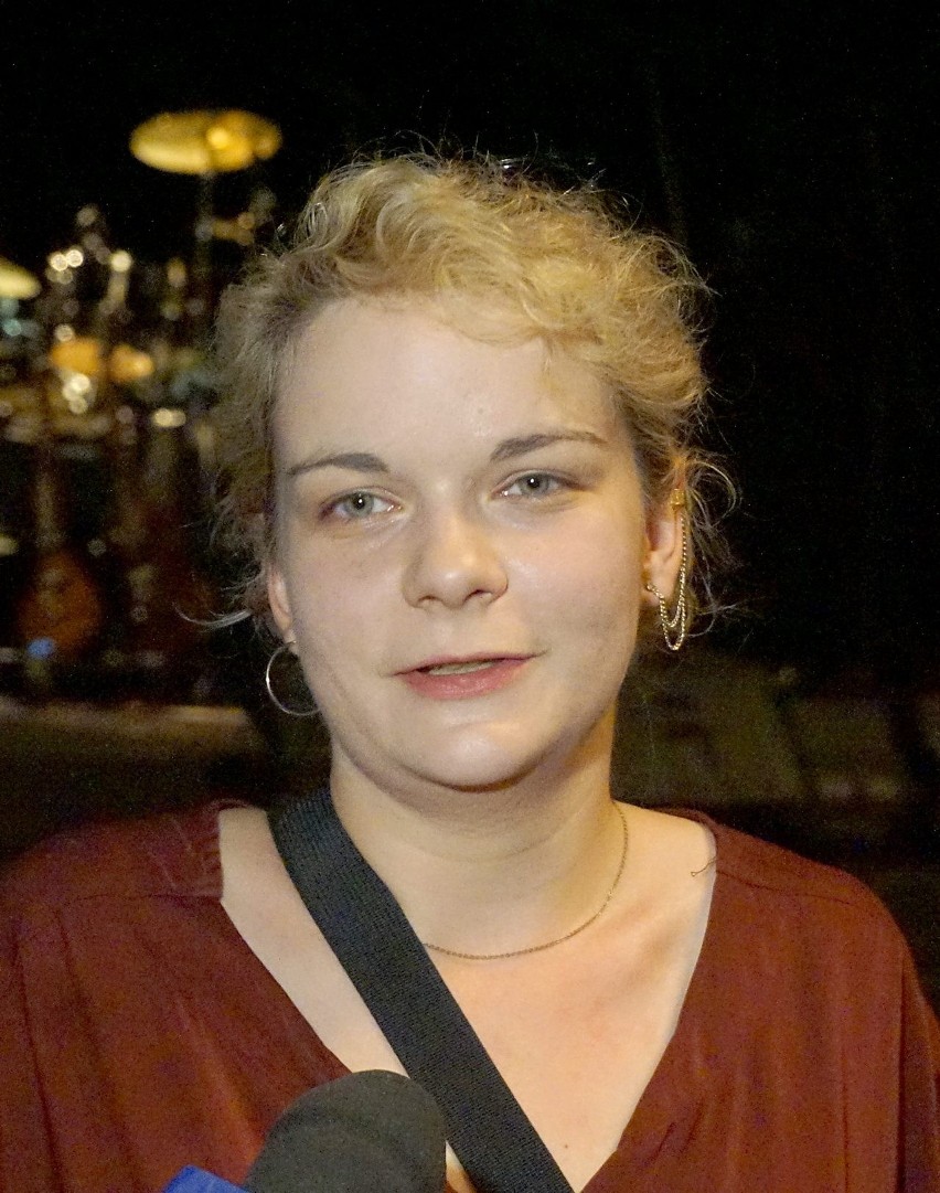 Anna Mazurek, autorka scenariusza do spektaklu.