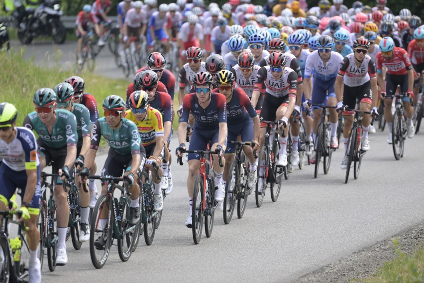 79. Tour de Pologne. Pascal Ackermann wygrał etap z Leska do Sanoka. Higuita uczestniczył w kraksie tuż przed metą! [WIDEO, ZDJĘCIA]