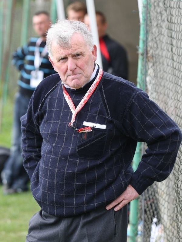 Tadeusz Wanat z Gryfem w 1982 roku zajął piąte miejsce na zapleczu ekstraklasy.