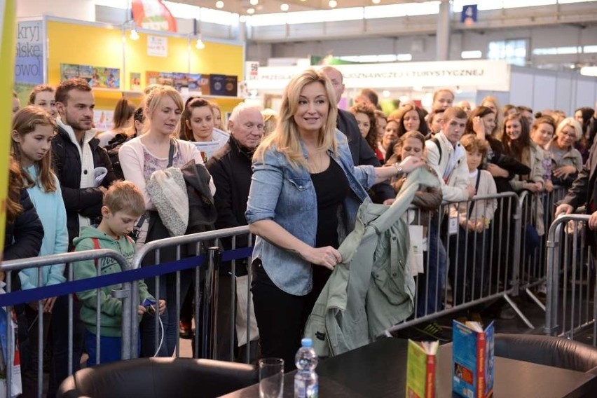 Martyna Wojciechowska spotkała się z fanami w Poznaniu