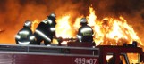 Pożar na terenie byłego PGR w Mirosławcu. Na szczęście bez ofiar