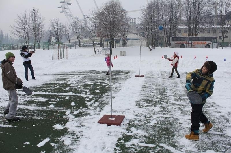 Na Stadionie Śląskim aktywnie spędzają ferie [ZDJĘCIA]