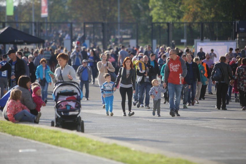 Stadion Śląski Dzień Otwarty 1 października 2017