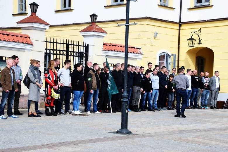 Ruszył proces członków ONR ws. antysemickich haseł podczas rocznicowych obchodów w Białymstoku