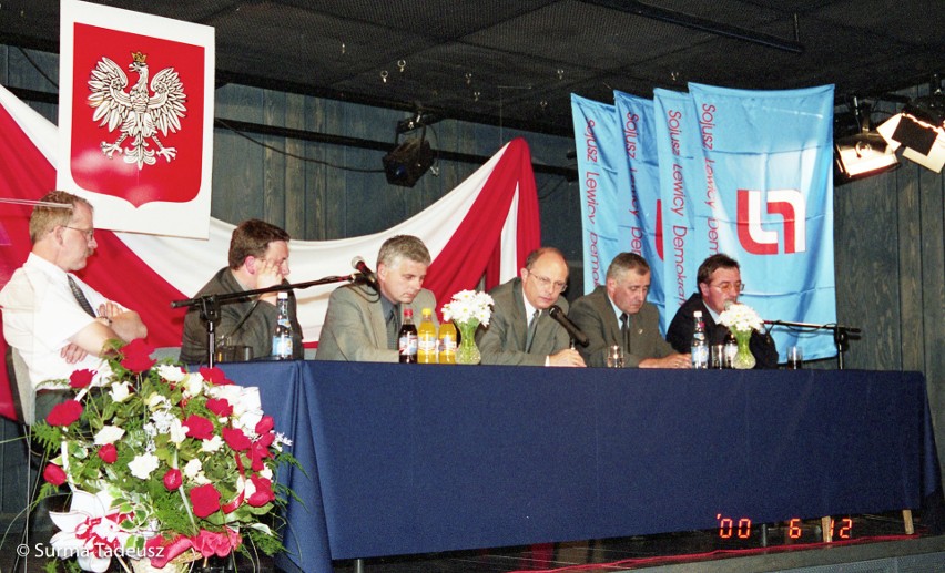 Stargard w czasie wyborów na zdjęciach sprzed lat.