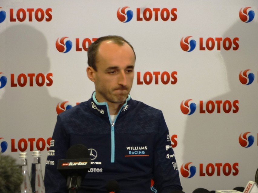Robert Kubica: Trenuję, przygotowuję się do wyścigów, bo zdaję sobie sprawę, że powrót nie będzie łatwy