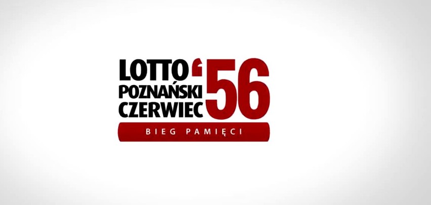 Odwrócona trasa Biegu Lotto Poznański Czerwiec 56 ma...