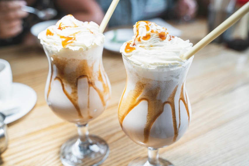Shake lodowy to świetny pomysł na pożywny deser z mlekiem