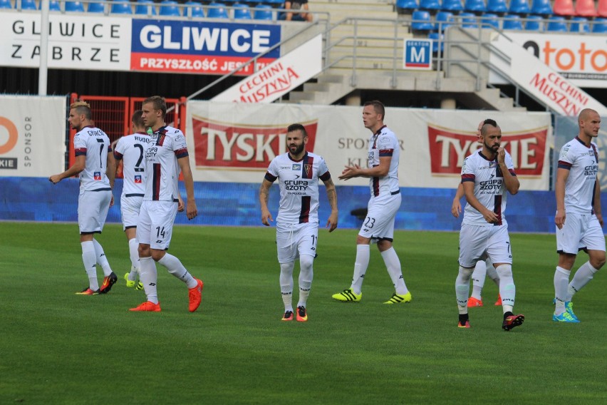 Piast Gliwice - Pogoń Szczecin