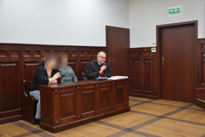 Oskarżony Artur M. przed Sądem Okręgowym w Słupsku z obrońcą...