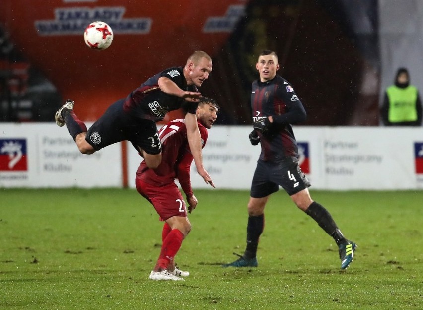 Pogoń Szczecin - Piast Gliwice 2:2