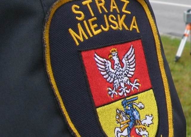 Patrol straży miejskiej zatrzymał złomiarza