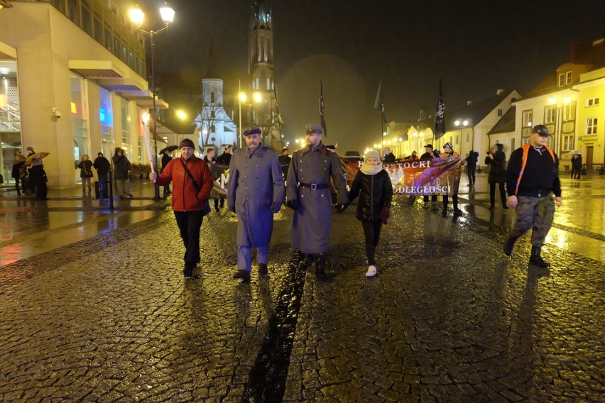 Siódmy Białostocki Marsz Niepodległości wyruszył 10...