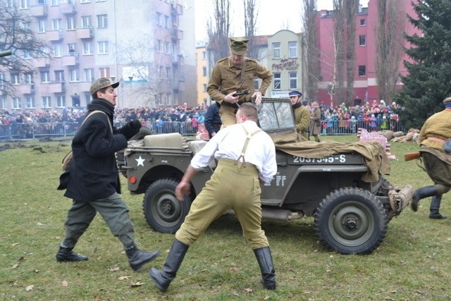 Dzień Żołnierzy Wyklętych rekonstrukcja historyczna Racibórz