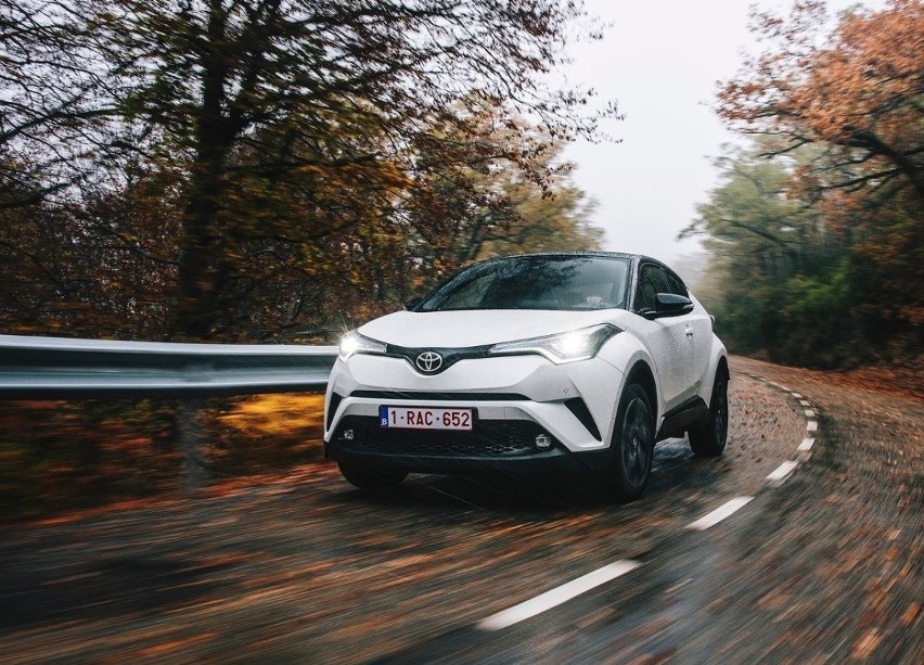 Toyota C-HR, mimo faktu, że jest na rynku dopiero od 2016...