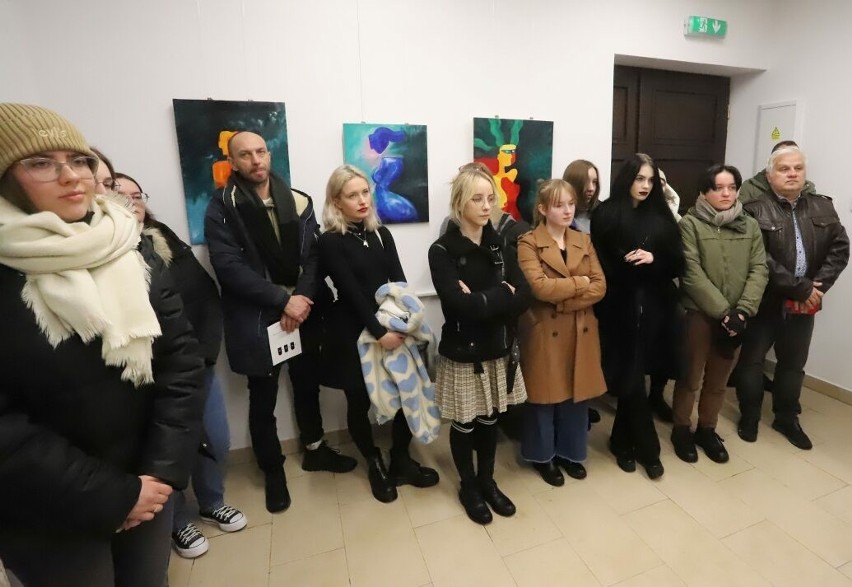 Nowa wystawa w Galerii Rogatka Uniwersytetu Radomskiego - malarstwo Małgorzaty Sobocińskiej - Kiss