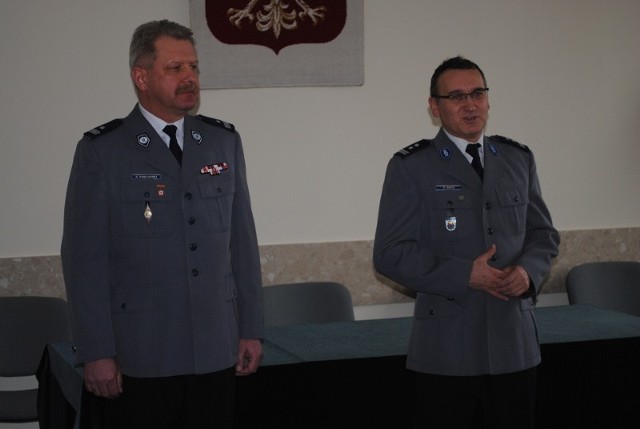 Podinsp. Krzysztof Pawłowski to pierwszy zastępca Komendanta Powiatowego Policji w Sokółce