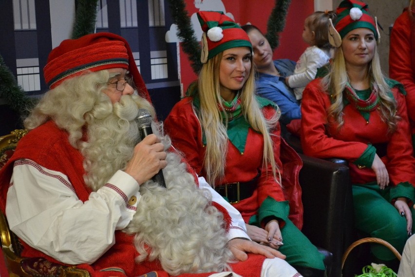 Prawdziwy Święty Mikołaj odwiedził Zabrze. Przybył prosto z Rovaniemi [ZDJĘCIA]