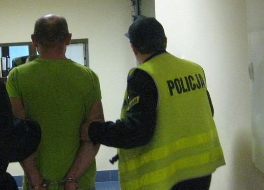 Sąd Rejonowy w Brzegu aresztował mężczyznę na dwa miesiące.