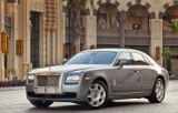 Zmiany w Rolls Royce Ghost 2013