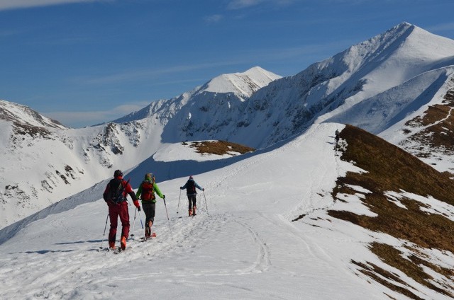 Wycieczki skitourowe w Tatrach