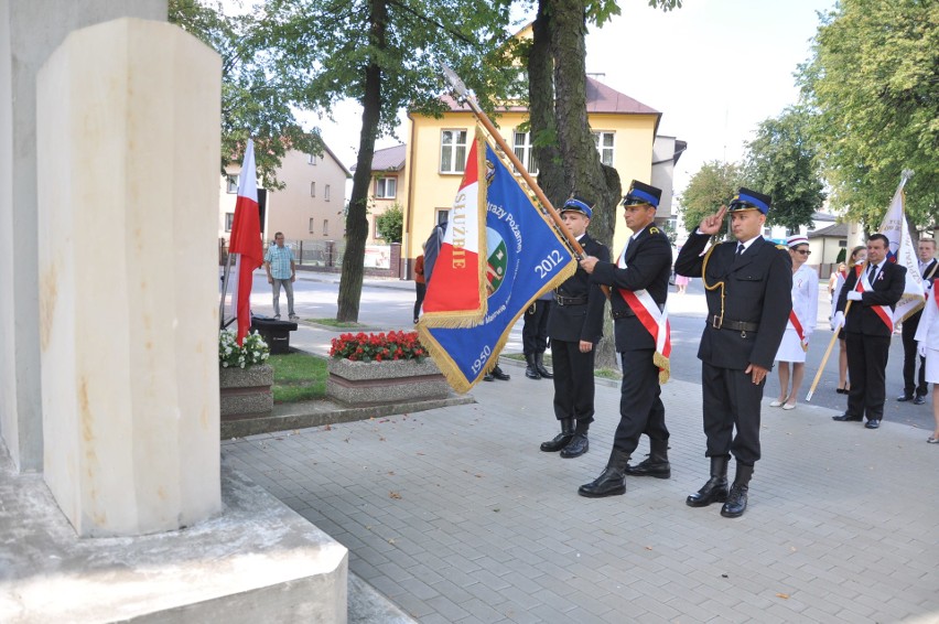 Maków Maz. Święto Wojska Polskiego w Makowie Mazowieckim. 15.08.2019 [ZDJĘCIA]