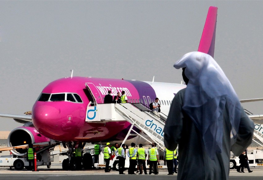 Wizz Air zapowiada loty do Dubaju z Katowic