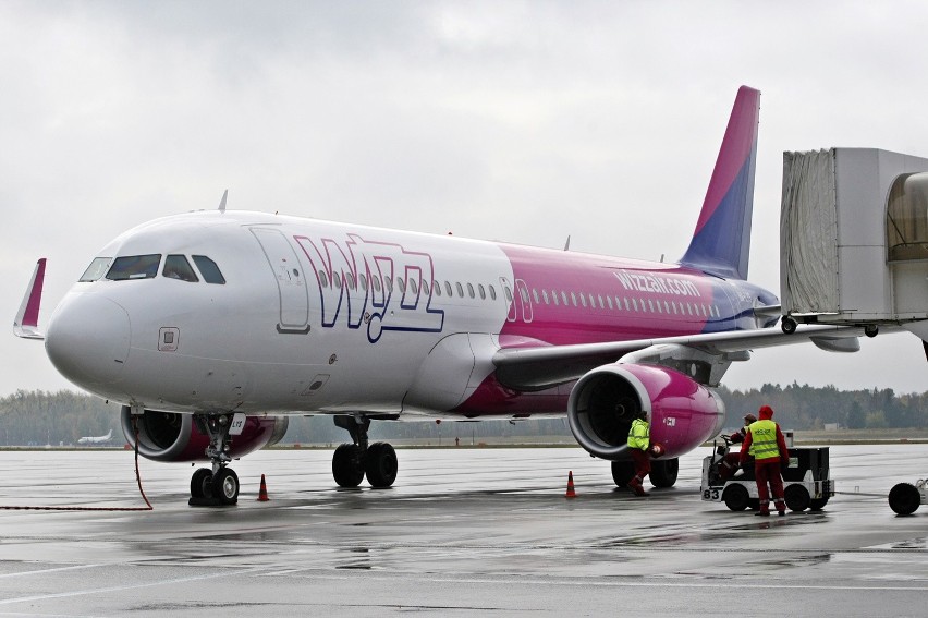 Wizz Air zapowiada loty do Dubaju z Katowic