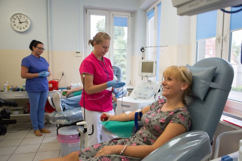 Słupski MOPR zorganizował akcję oddawania krwi
