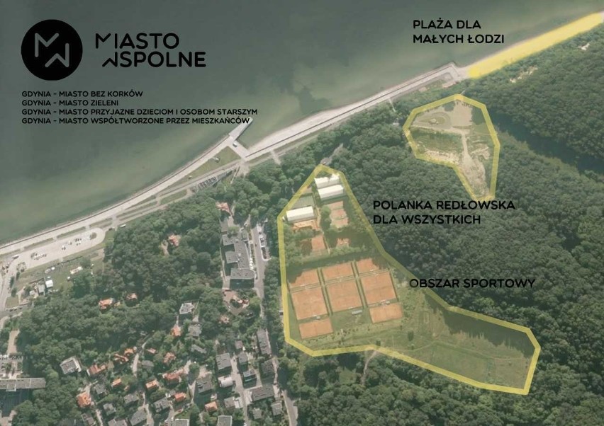 Park Centralny w Gdyni będzie służył rekreacji. Zrezygnowano z pomysłu budowy urzędu miasta 