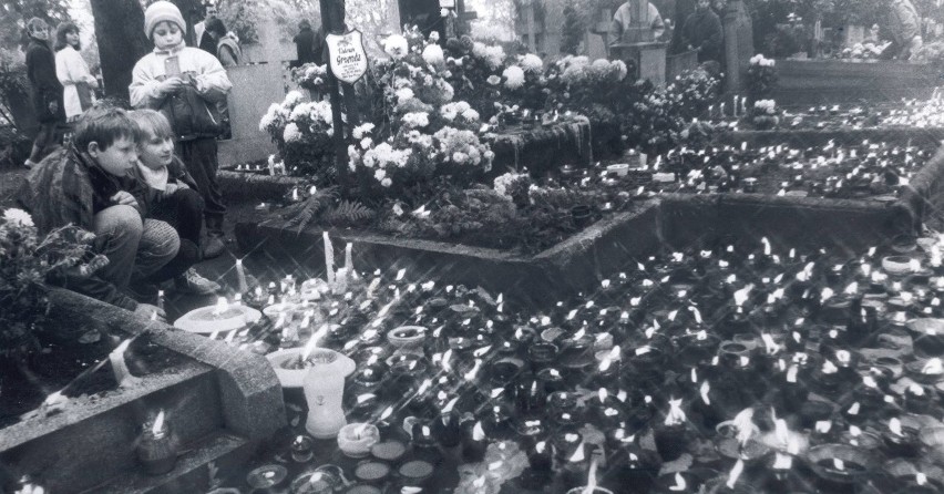 Cmentarz Osobowicki - 1989 rok