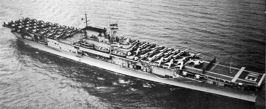 Amerykański lotniskowiec USS „Enterprise”, rok 1939. Gdyby...