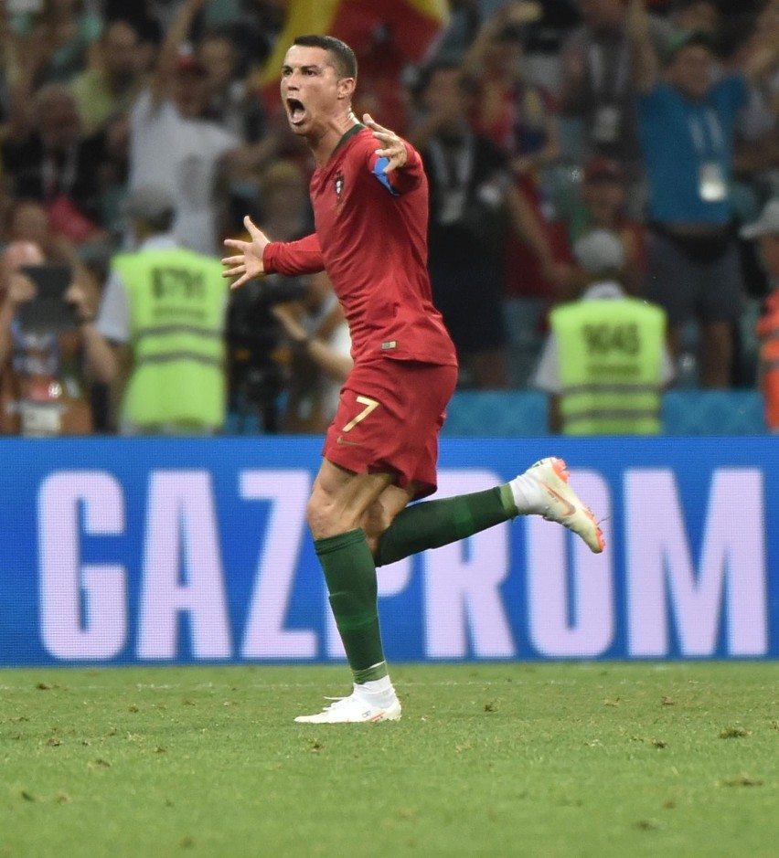 Cristiano Ronaldo dał Portugalii remis po kapitalnym...