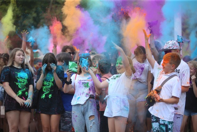 Holi Święto Kolorów w Gliwicach. Zobacz zdjęcia >>>