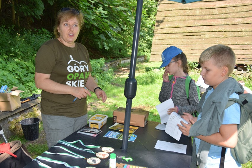 Za wykonanie wszystkich zadań czekały nagrody park...