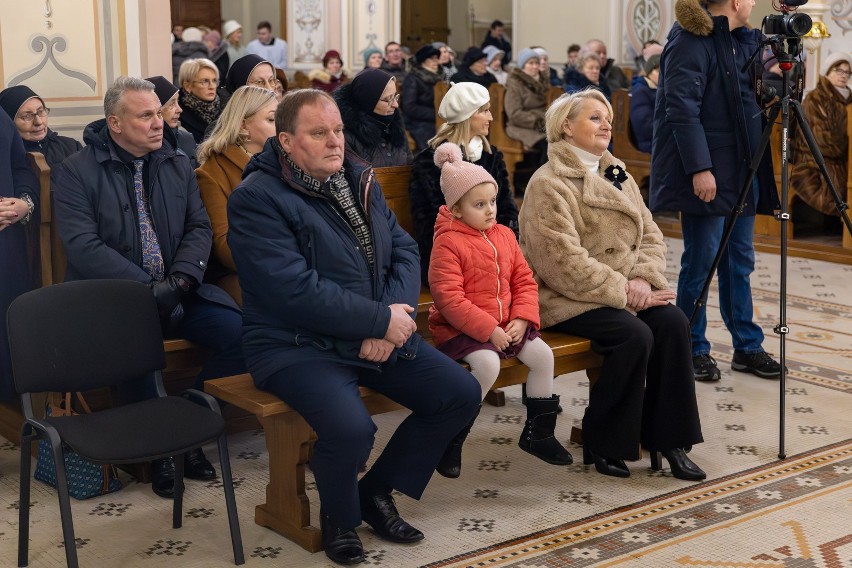 Liturgii w kościele pw. św. Antoniego Padewskiego w Sokółce,...