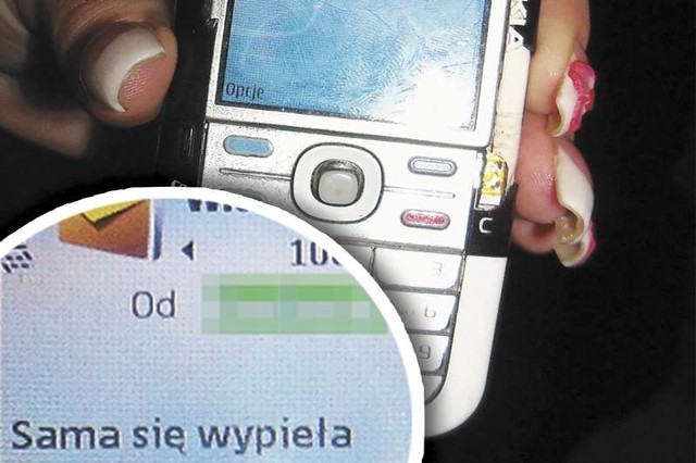 Prostytutki zachowały na swoim telefonie SMS-y od klienta. Ich zdaniem - są one dowodem na to że doszło do gwałtu.