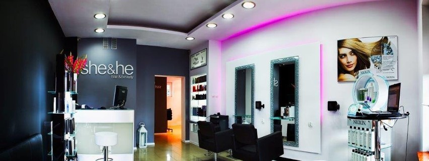 I miejsce - Salon Fryzjersko-Kosmetyczny She&He, Kielce....