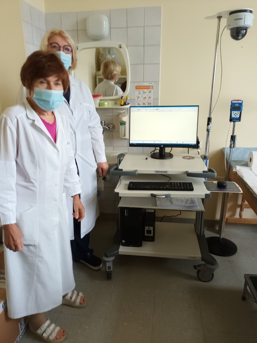 WOŚP przekazał kolejny nowoczesny sprzęt dla szpitala dziecięcego w Prokocimiu